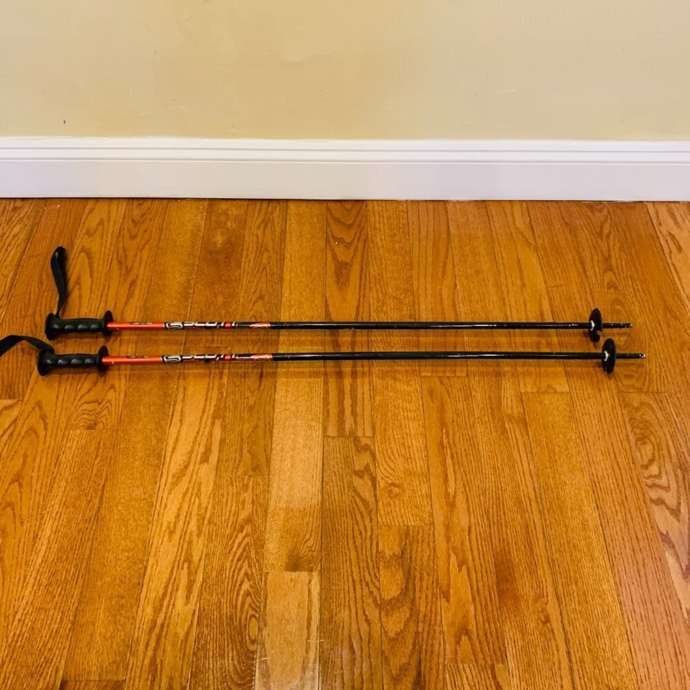 Vintage Scott 40” Ski Poles Made in Italy